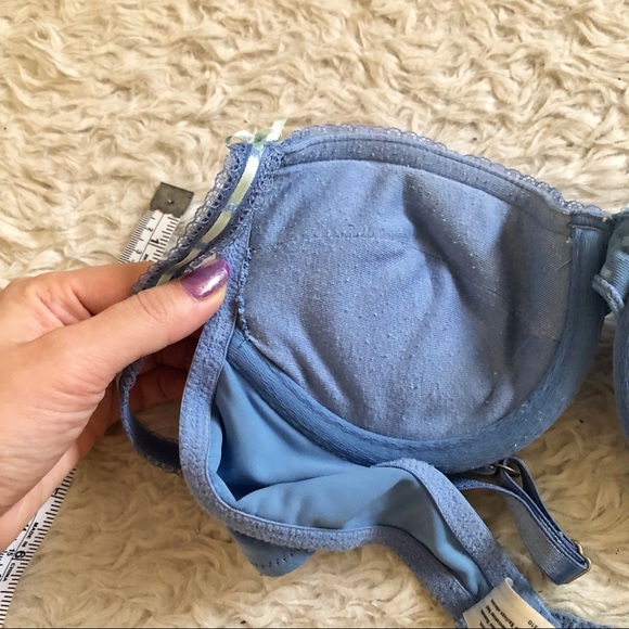 Light Blue maiden form bra - Picture 6 of 7